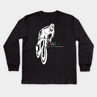 Paris Roubaix Hell of the North /cycling Kids Long Sleeve T-Shirt